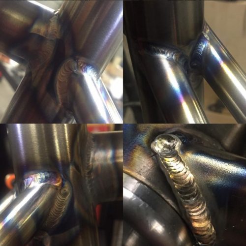 Best TIG welding bike frame