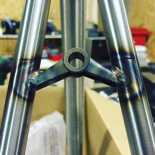 TIG welding brake bridge