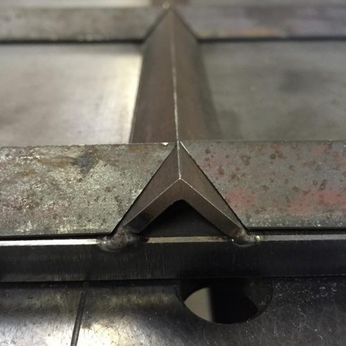steel fabrication aand welding toastie press