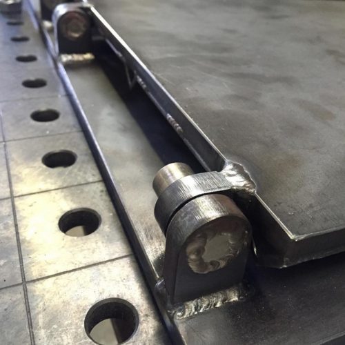 steel welding steel fabrication and welding toastie press