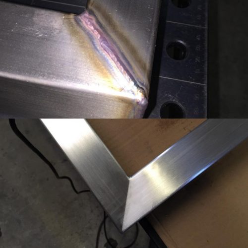 weld polishing stainless weld finishing polishing